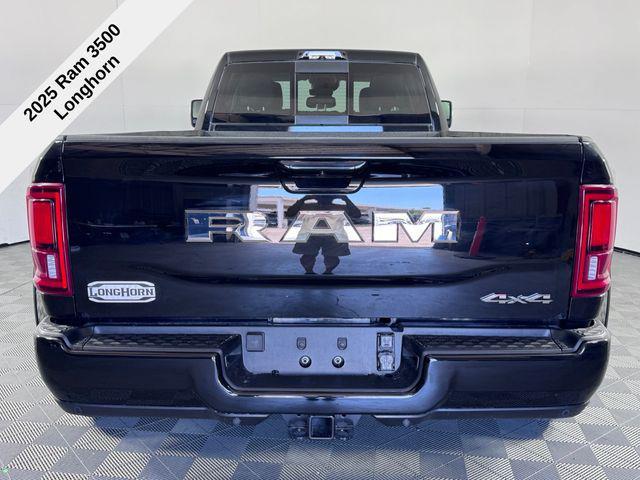 new 2025 Ram 3500 car, priced at $91,274