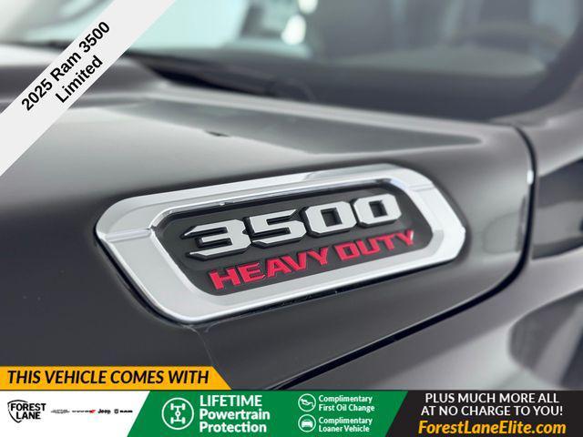 new 2025 Ram 3500 car, priced at $91,620