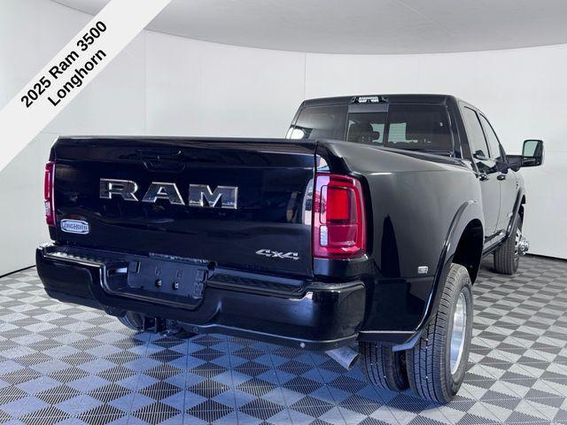 new 2025 Ram 3500 car, priced at $91,274