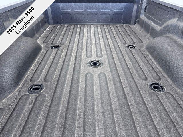 new 2025 Ram 3500 car, priced at $91,274