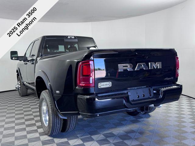 new 2025 Ram 3500 car, priced at $91,274