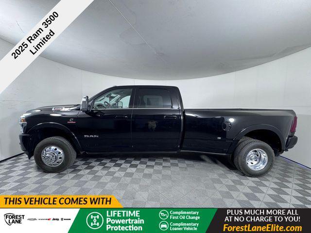 new 2025 Ram 3500 car, priced at $91,620