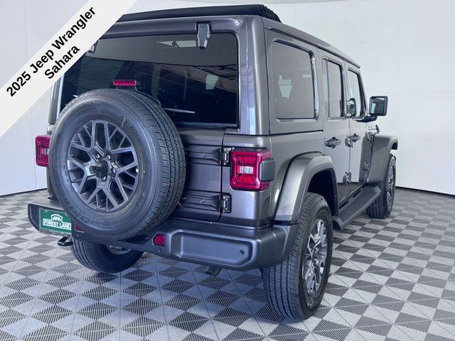 new 2025 Jeep Wrangler car, priced at $50,206