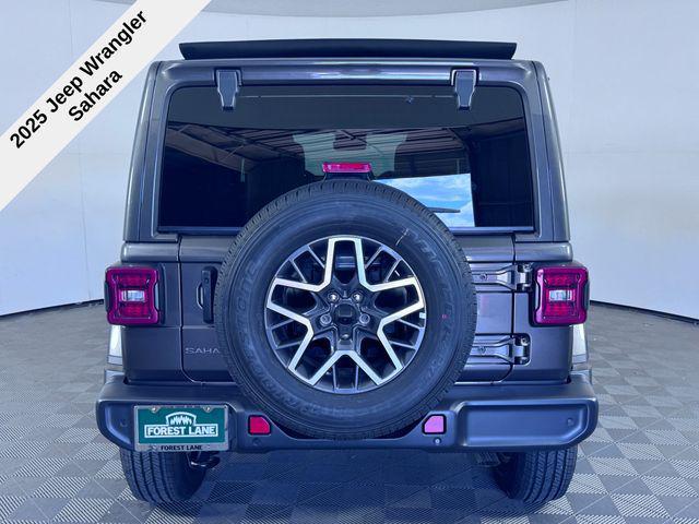 new 2025 Jeep Wrangler car, priced at $50,206