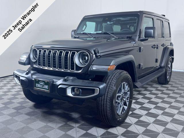 new 2025 Jeep Wrangler car, priced at $50,206