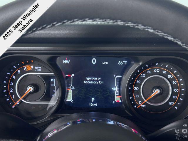 new 2025 Jeep Wrangler car, priced at $50,206