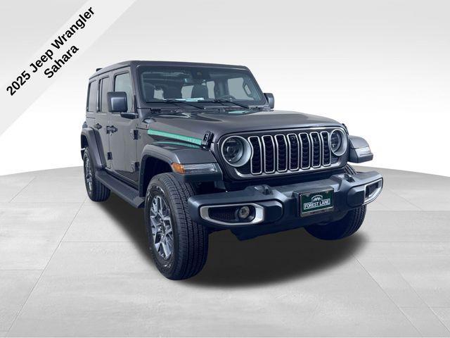 new 2025 Jeep Wrangler car, priced at $50,206