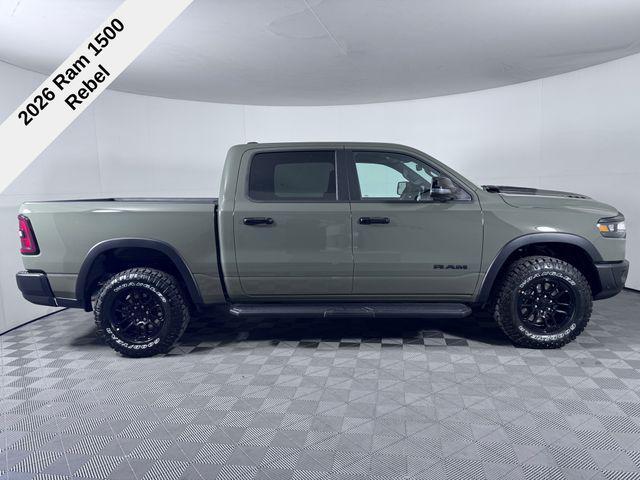 new 2026 Ram 1500 car, priced at $63,009