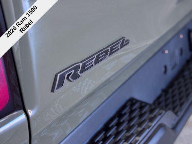 new 2026 Ram 1500 car, priced at $63,009