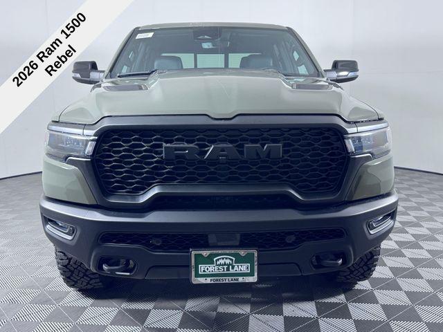 new 2026 Ram 1500 car, priced at $63,009