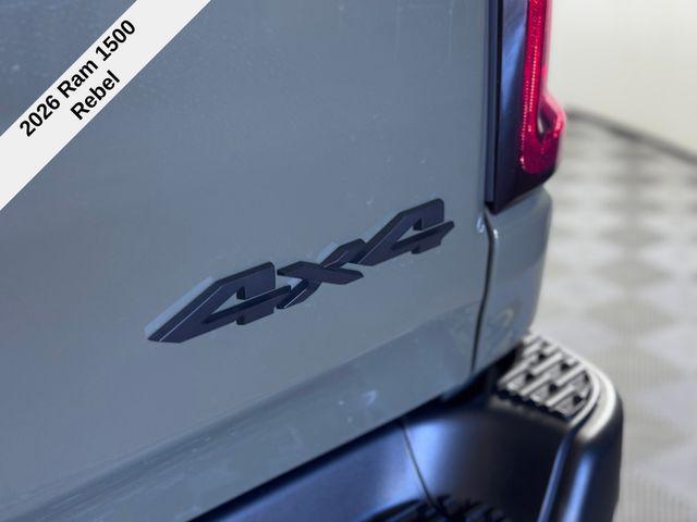 new 2026 Ram 1500 car, priced at $63,009