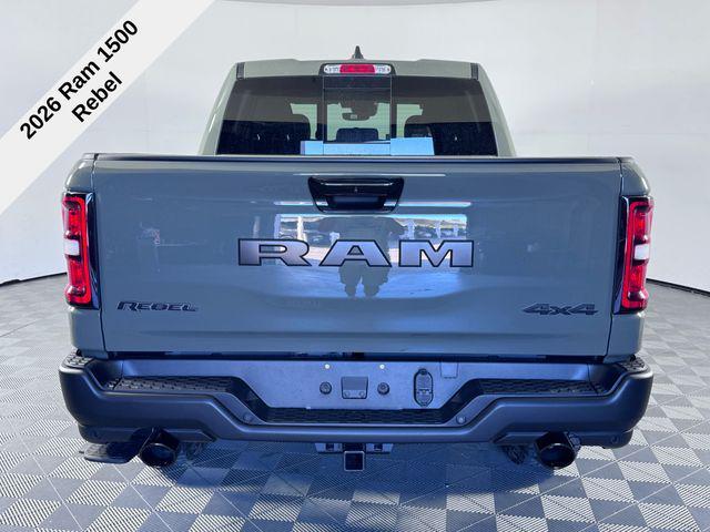 new 2026 Ram 1500 car, priced at $63,009