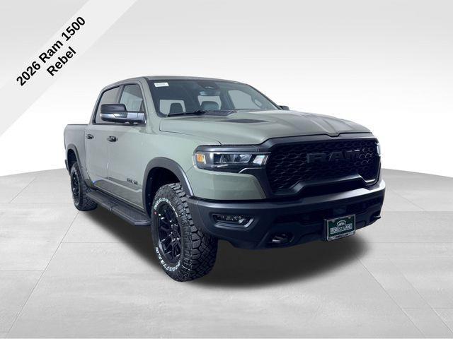 new 2026 Ram 1500 car, priced at $62,759