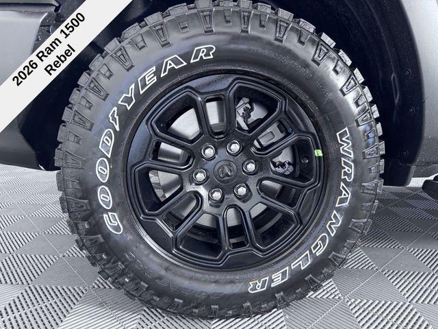 new 2026 Ram 1500 car, priced at $63,009