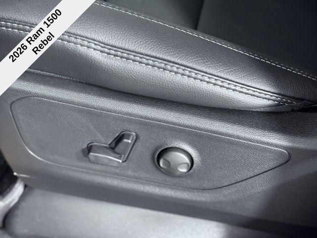 new 2026 Ram 1500 car, priced at $63,009