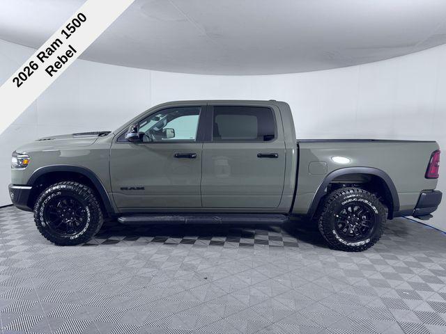new 2026 Ram 1500 car, priced at $63,009