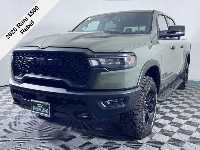 new 2026 Ram 1500 car, priced at $63,009