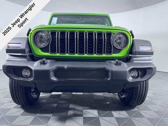 new 2025 Jeep Wrangler car, priced at $31,494