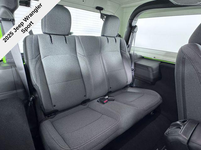new 2025 Jeep Wrangler car, priced at $31,494