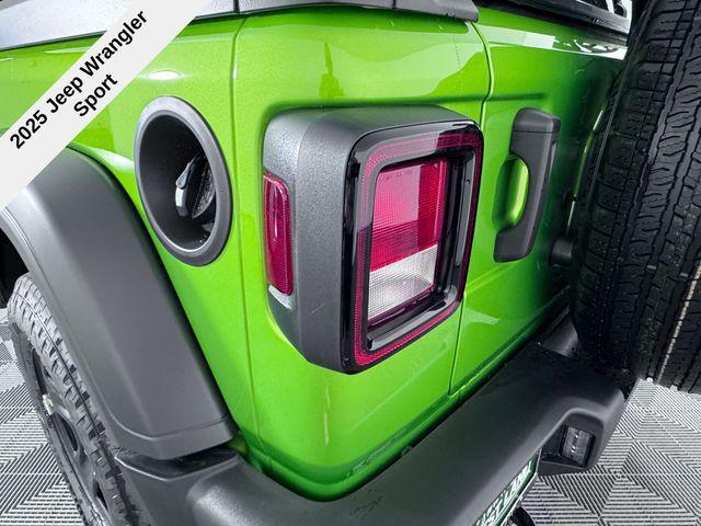 new 2025 Jeep Wrangler car, priced at $31,494