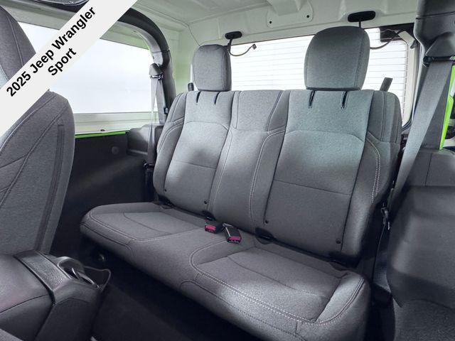 new 2025 Jeep Wrangler car, priced at $31,494