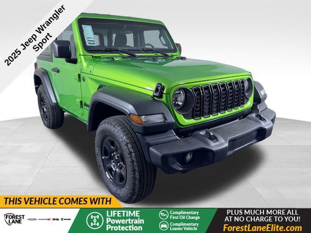 new 2025 Jeep Wrangler car, priced at $33,494
