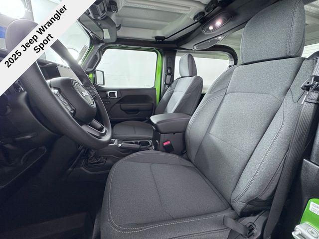 new 2025 Jeep Wrangler car, priced at $31,494