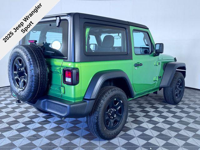new 2025 Jeep Wrangler car, priced at $31,494
