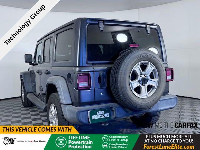 used 2018 Jeep Wrangler Unlimited car, priced at $25,000