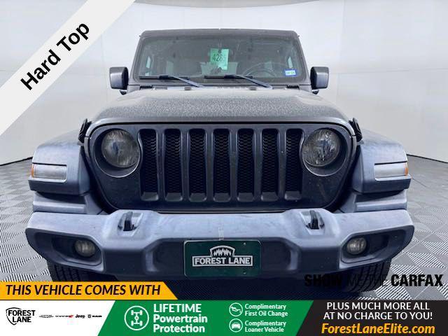 used 2018 Jeep Wrangler Unlimited car, priced at $25,000