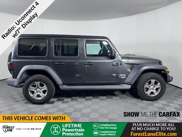 used 2018 Jeep Wrangler Unlimited car, priced at $25,000