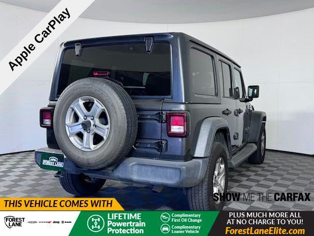 used 2018 Jeep Wrangler Unlimited car, priced at $25,000