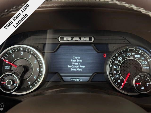 new 2025 Ram 1500 car, priced at $51,999
