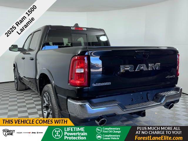 new 2025 Ram 1500 car, priced at $53,129