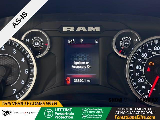 used 2023 Ram 1500 car, priced at $36,433