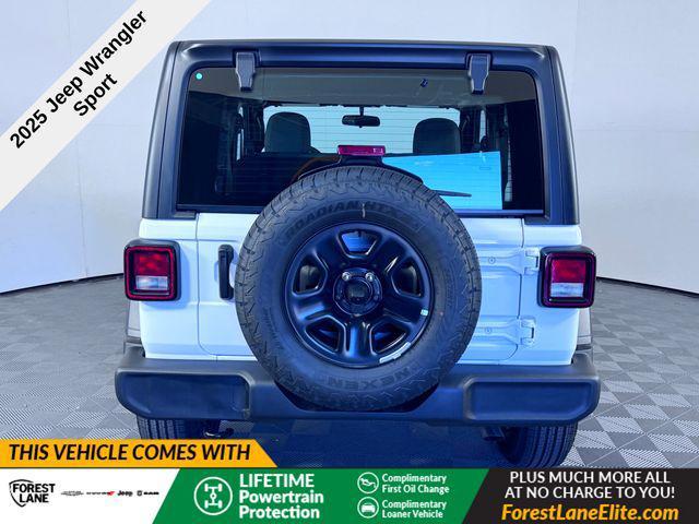 new 2025 Jeep Wrangler car, priced at $32,958