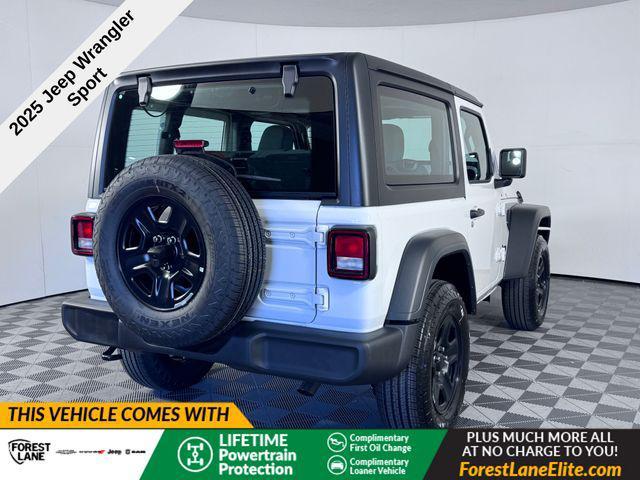 new 2025 Jeep Wrangler car, priced at $32,958