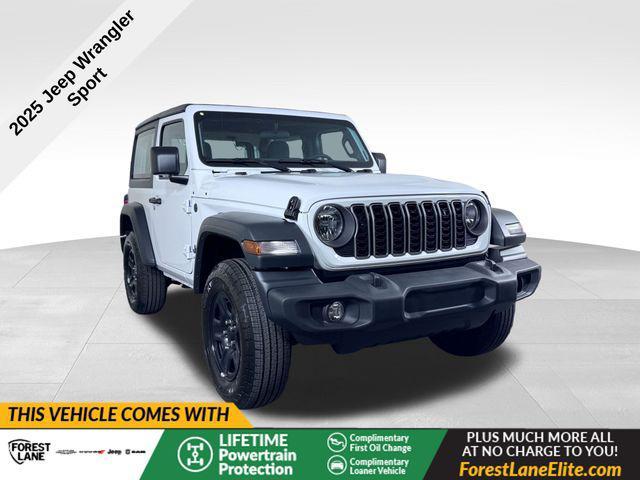 new 2025 Jeep Wrangler car, priced at $32,958
