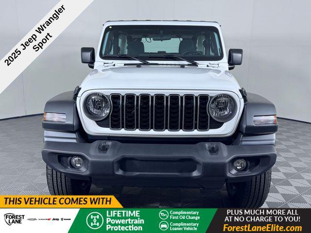 new 2025 Jeep Wrangler car, priced at $32,958