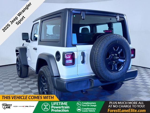new 2025 Jeep Wrangler car, priced at $32,958
