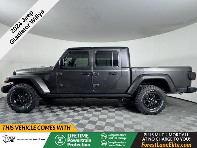 new 2024 Jeep Gladiator car, priced at $41,175