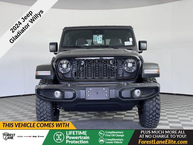 new 2024 Jeep Gladiator car, priced at $41,175