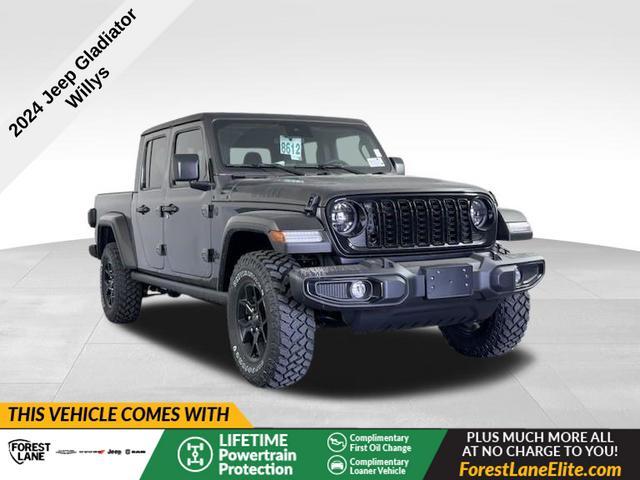 new 2024 Jeep Gladiator car, priced at $41,175