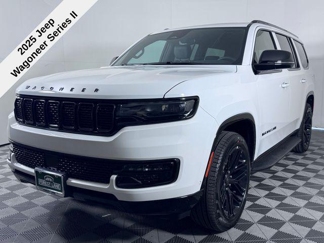 new 2025 Jeep Wagoneer car, priced at $67,936