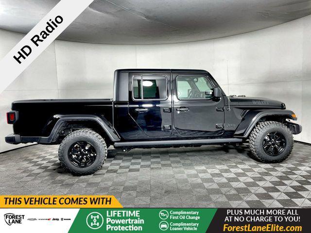 used 2023 Jeep Gladiator car, priced at $40,997