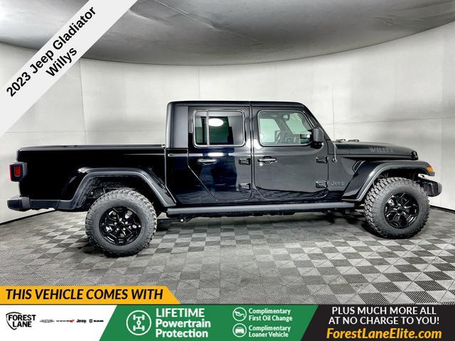 new 2023 Jeep Gladiator car, priced at $41,998