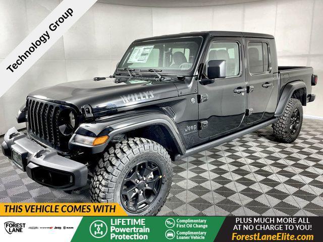 used 2023 Jeep Gladiator car, priced at $40,997