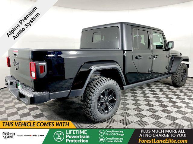 used 2023 Jeep Gladiator car, priced at $40,997