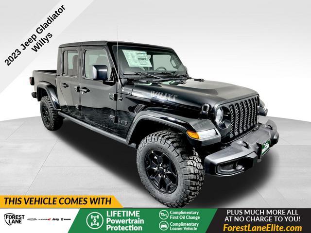 new 2023 Jeep Gladiator car, priced at $49,137