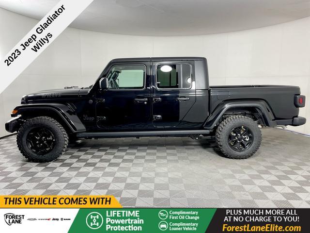 new 2023 Jeep Gladiator car, priced at $41,998